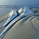 Image for article titled Zaha Hadid's Dubai Opera House Design Makes Me See Cylon Raiders